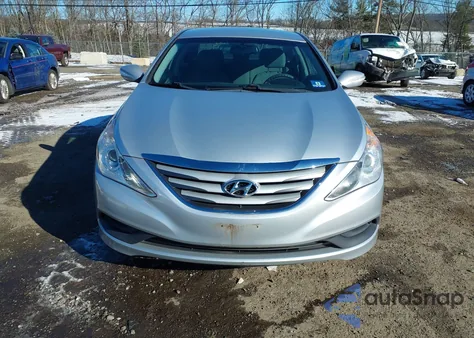 2014 Hyundai Sonata Gls из США, поврежденный, VIN 5NPEB4AC2EH933196
